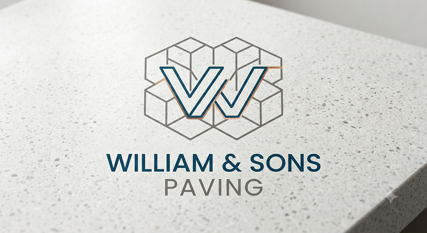 William & Sons Paving Logo